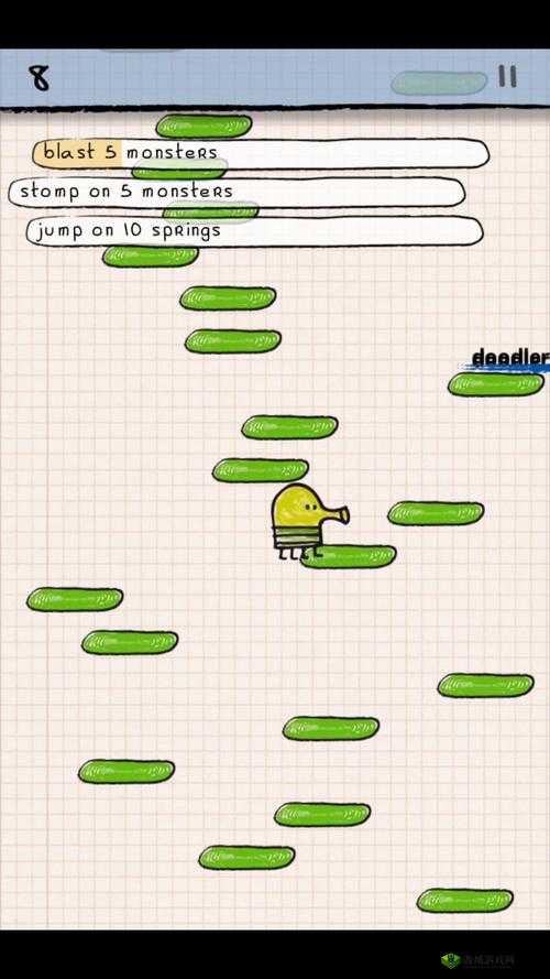 在跳跃中探索，涂鸦跳跃游戏道具全解析