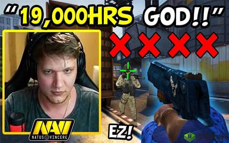 暴躁老外玩 csgo：被虐惨后的反应