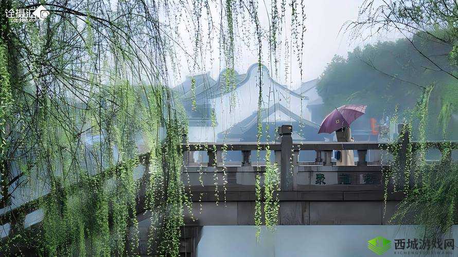 情深深雨濛濛多少楼台烟雨中:江南风景