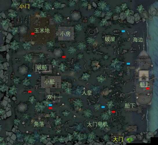 第人格新地图湖景村曝光:渔村风格地图