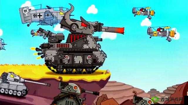 坦克大兵团:震撼登场,带你领略战争策略的巅峰对决