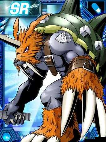 超级数码暴龙之祖顿兽的详细信息与独特能力全面解析