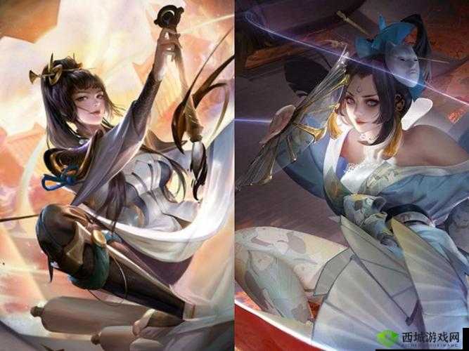 王者荣耀上官婉儿与貂蝉英雄实力对比:解析两者优劣,谁技高筹?