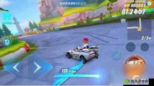 探索QQ飞车手游侧身漂移奥秘:只需轻松按下刹车键,畅享精彩侧身漂移技巧揭秘