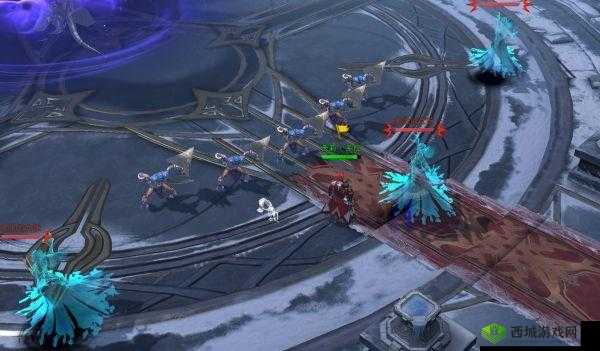 格罗亚传奇：解析邪寒古堡BOSS战攻略，深度剖析BOSS技能特点与打法技巧