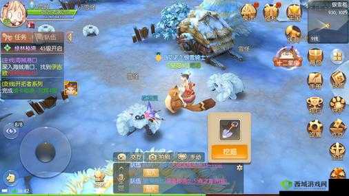 风之大陆神秘搭档:乖巧狸的蓝色魂卡传奇