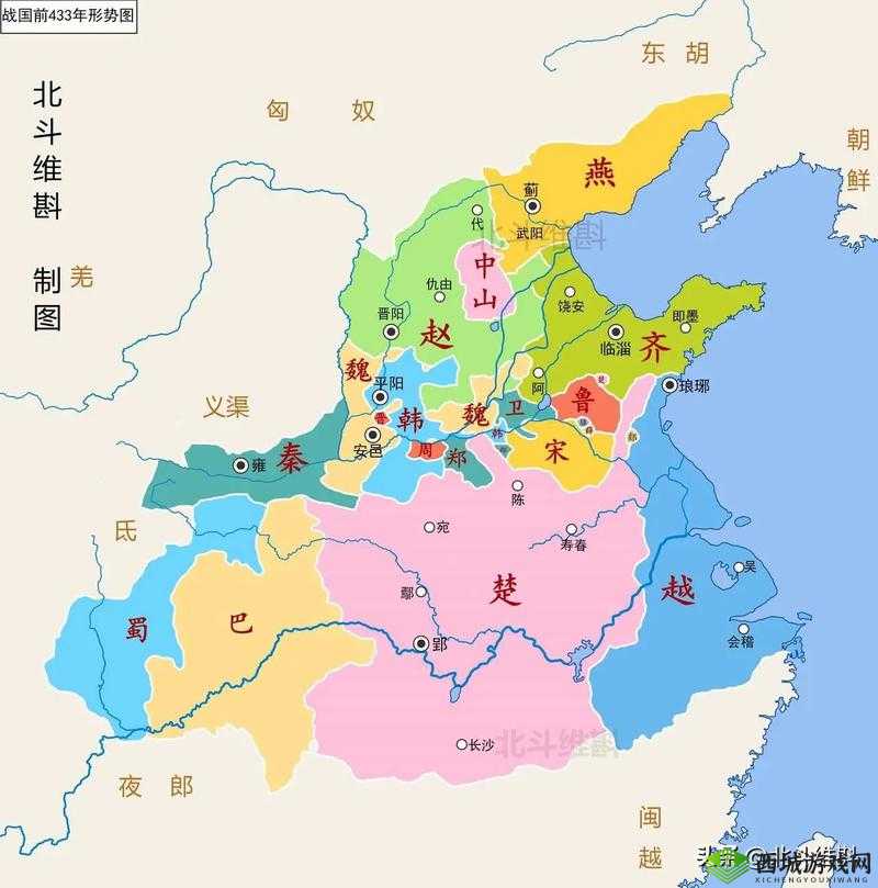 战国之王地图全解析 助您称霸战国成就王者霸业之路