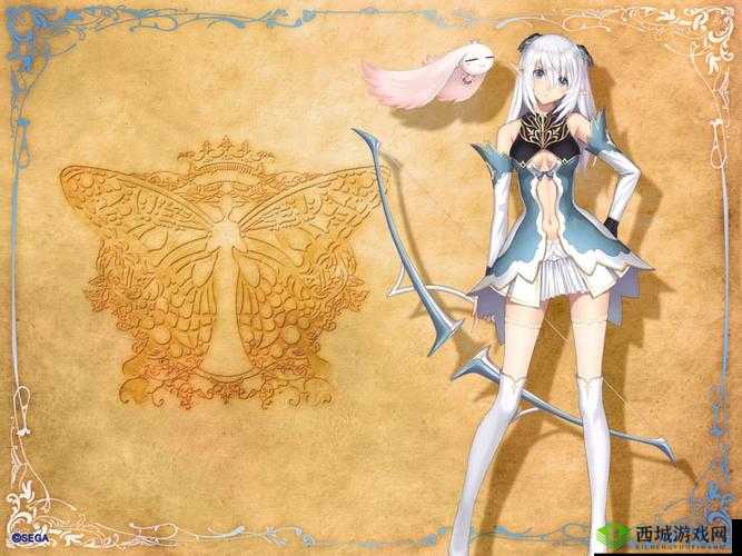 锁链战记弓手图鉴：妖精公主阿露蒂娜