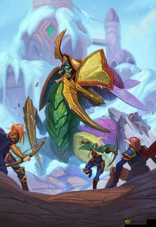 炉石传说:循环猎崛起,抽卡连续COMBO冲击传说