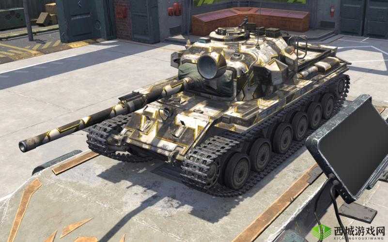 坦克帝国传奇来袭,百夫长 MK.Ⅶ震撼登场详解