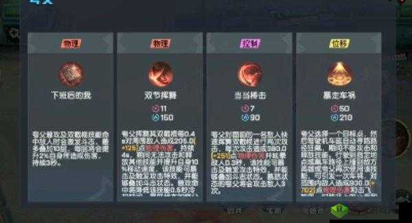 非人学园夸父技能解读：复活技能英雄