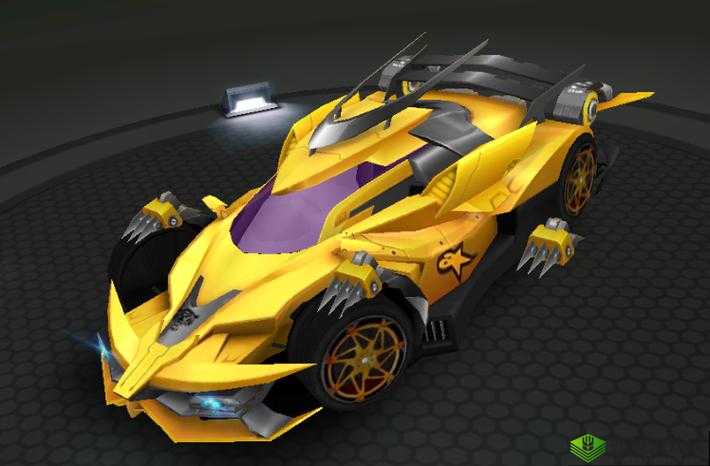 天天飞车新 T 车虎风毒影独家曝光 属性全面大公开