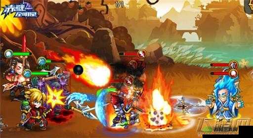 震撼极限挑战 赤壁全明星之华容道副本等你来战