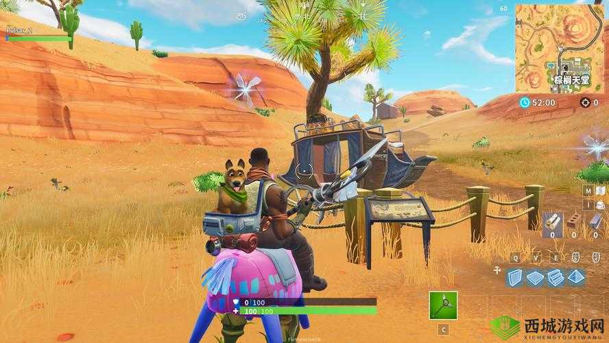 《堡垒之夜手游:与枪开镜技巧,镜到底的战斗艺术》