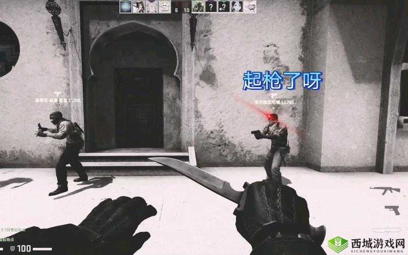 csgo 暴躁姐姐精彩瞬间：怒吼指挥队友拿狙