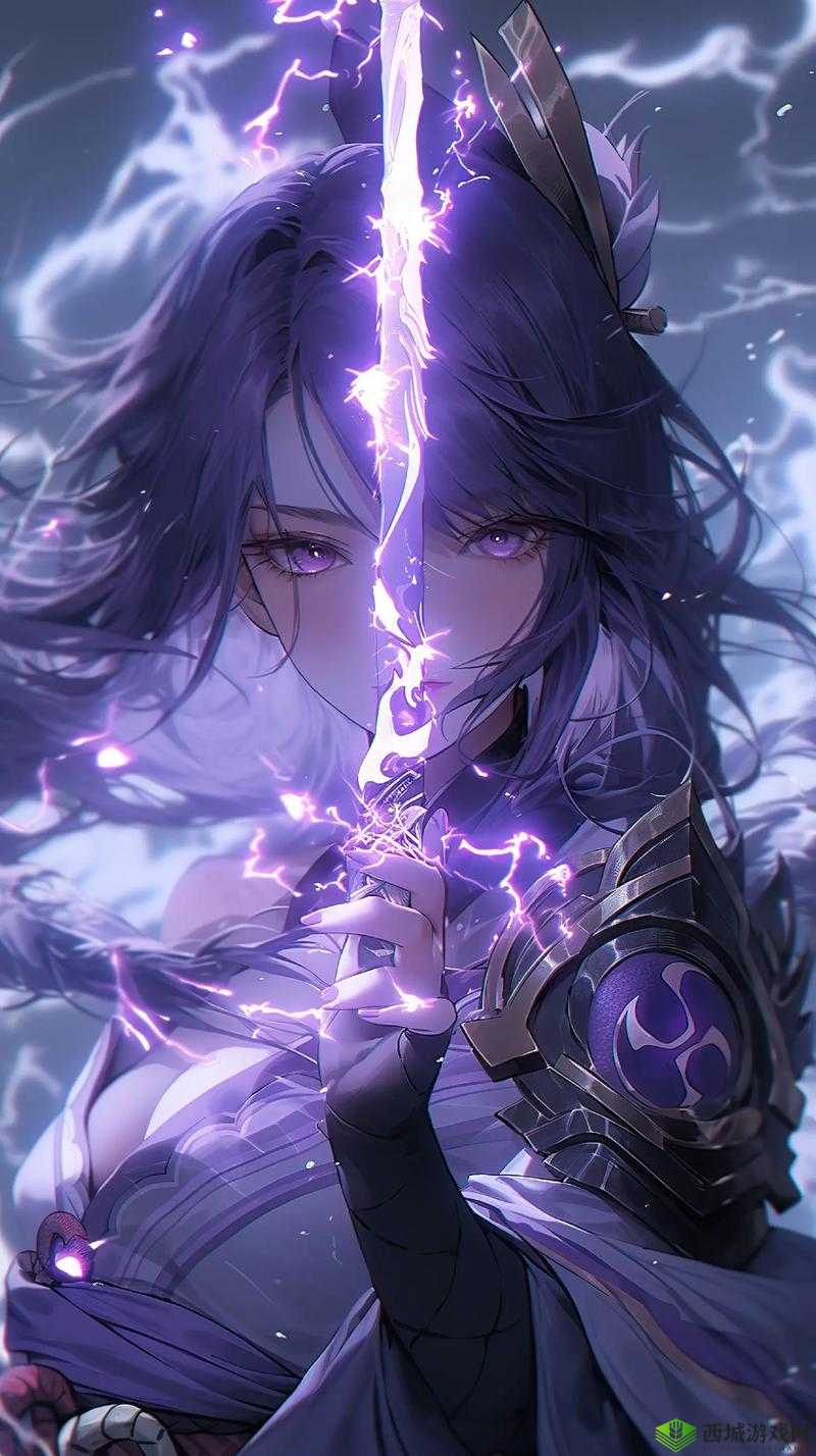 雷电将军:为人类繁衍尽心尽力