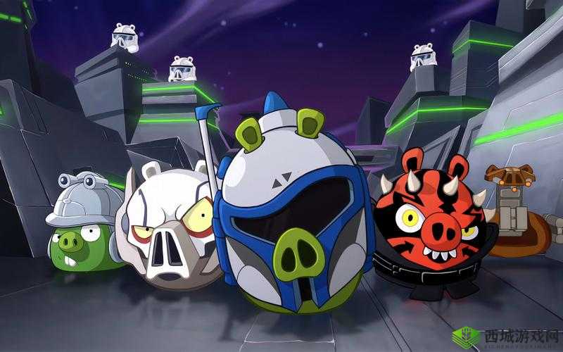 愤怒的小鸟星球大战 2B1-10 关通关秘籍大揭秘