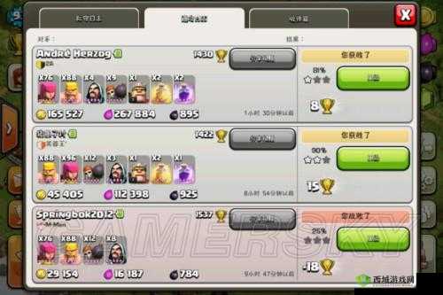 部落战争中如何合理安排农民干活的攻略心得分享