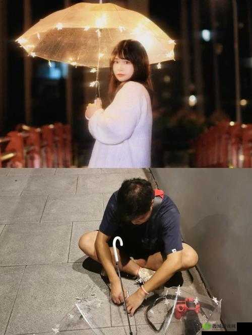 你晚上弄了好几个小雨伞：意外还是故意？