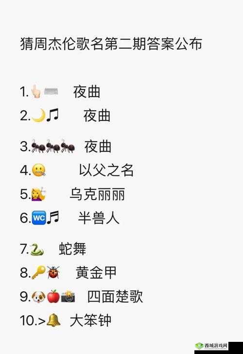 疯狂猜歌名过关答案大汇总（六）：猜出所有歌曲，你就是音乐达人