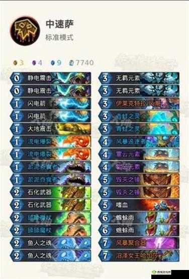 炉石传说中速萨卡组:控场与爆发的完美结合