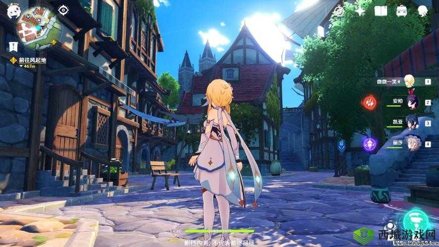 Genshin Impact 绅士游戏:开放世界的奇妙冒险