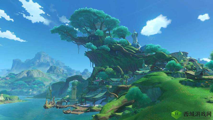 原神冲击:探索提瓦特大陆的冒险之旅