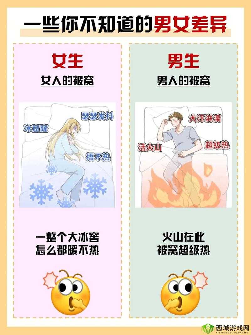 男女差差差：为何存在如此差异