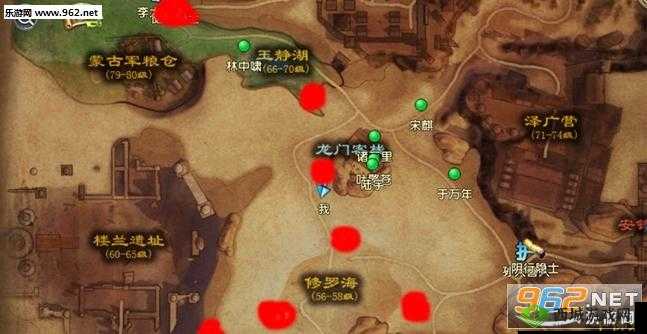 卧虎藏龙贰古楼兰马匹刷新密集区域揭秘：探寻马匹宝地，揭秘楼兰秘境