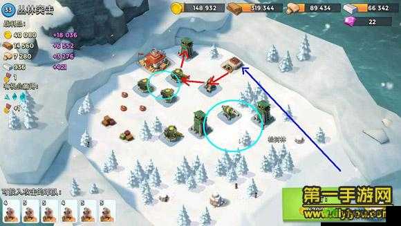 海岛奇兵 33 级 NPC 丛林突击打法图文攻略:完美三星攻略分享