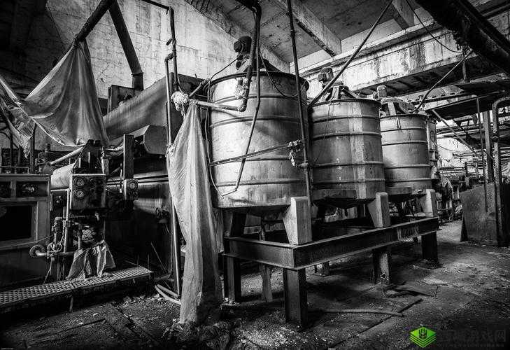 10204 工厂：承载记忆的工业地标