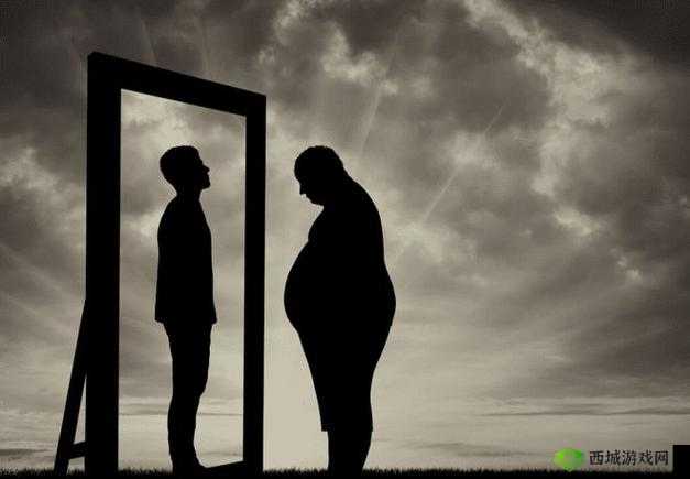 看镜子里结合的地方的感悟:自我审视与思考