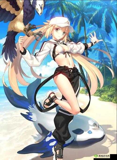 FGO日服星狂阶泳装术呆灵基立绘大赏:独特画风与魅力角色览