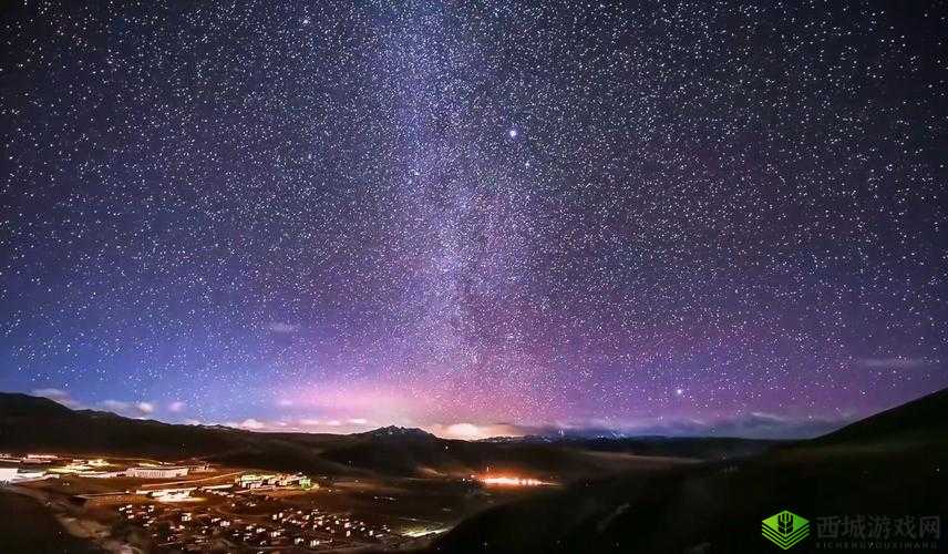 天美麻花星空免费观看乡村版:乡村美景,星空璀璨