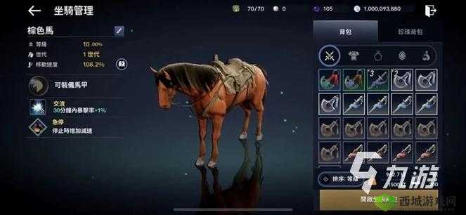 黑色沙漠手游马厩详细位置解析：寻找马匹育成的起点