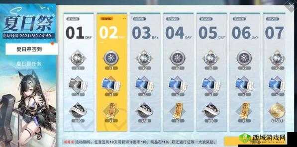 解神者夏日祭庆典活动全面解析:精彩奖励等你来领取