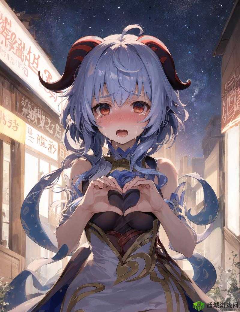 原神女角色脸红流泪流口水脸红超萌场景