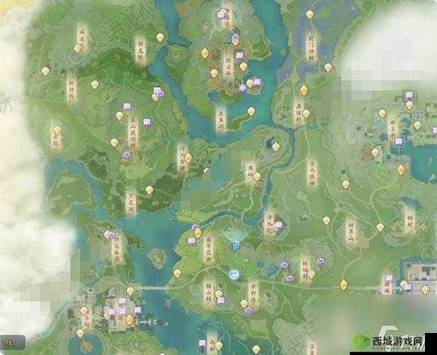 射雕手游无定坊探秘:解锁蕴灯神秘位置解谜攻略,宝藏地图解析,宝藏追寻终极指南