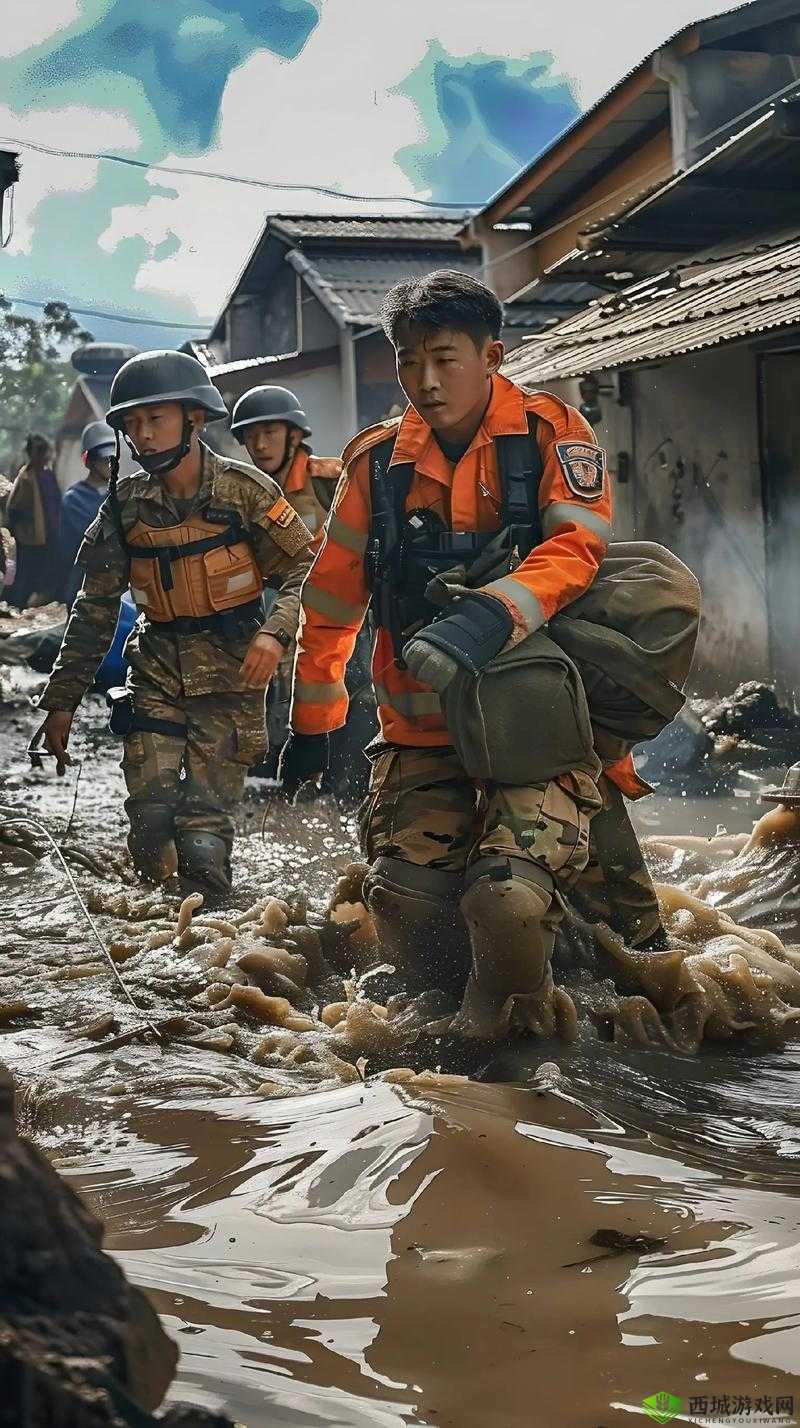 5 个消防员帮女主消火：爱与勇气的守护