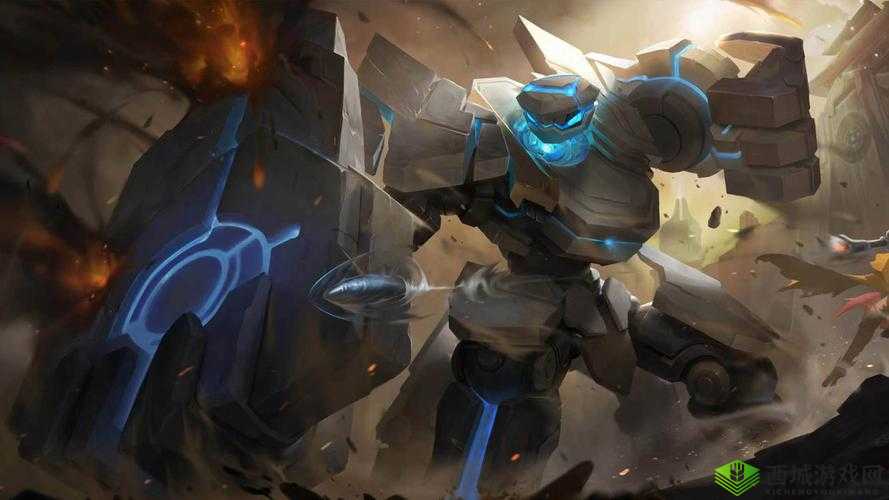 王者荣耀超级坦克盾山霸气登场 被网友亲切称作塔妈妈