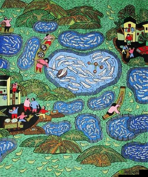 人口工彩画大全:展现多彩人生