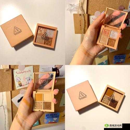 3ce奇米四色眼影奇米8888:美妆必备眼影