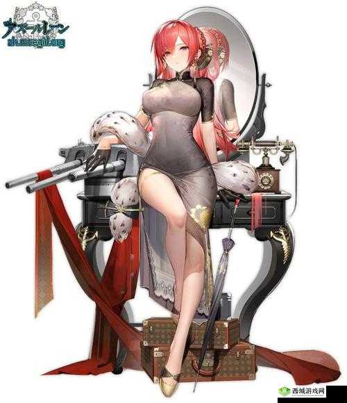 碧蓝航线君主新换装惊艳登场,碾压春节一众皮肤显非凡