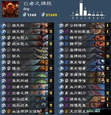 狗哥讲解炉石传说前百亡者之战:全面苟活教学,教你如何轻松上传说