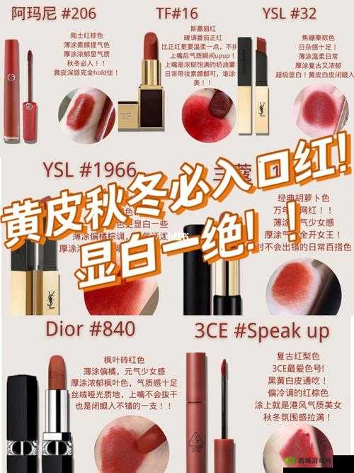 YSL 千人千色 T9 功能全解析:打造专属唇色