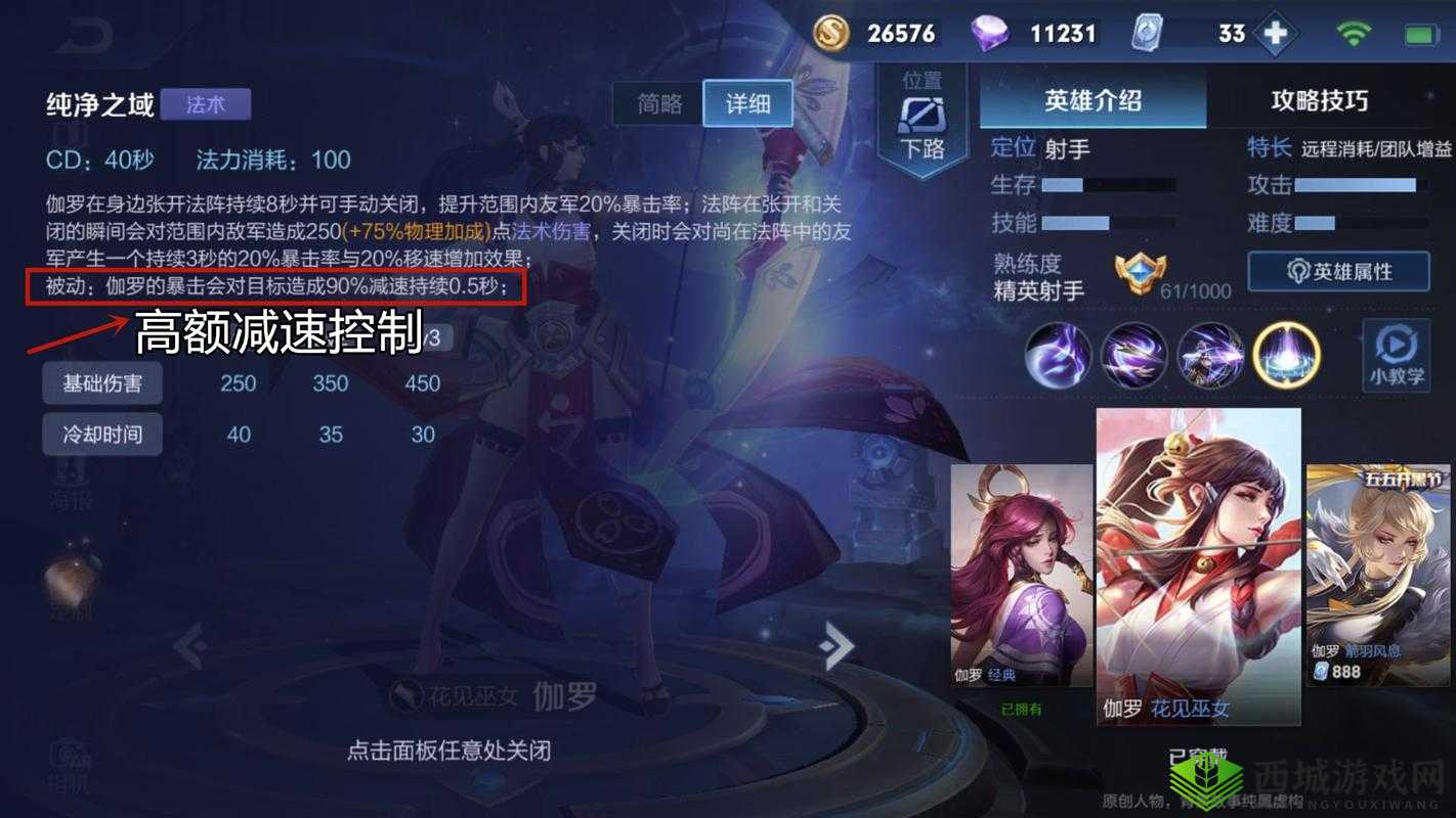 王者荣耀:伽罗技能曝光,马超、猪八戒定位战士