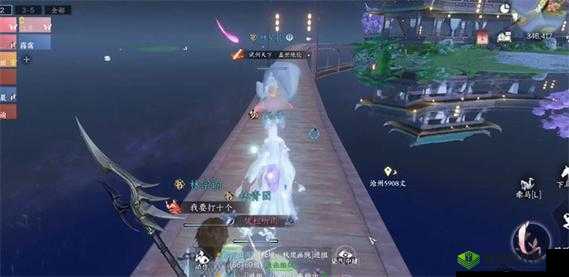 逆水寒手游寻宝之旅:镜湖水母位置大揭秘