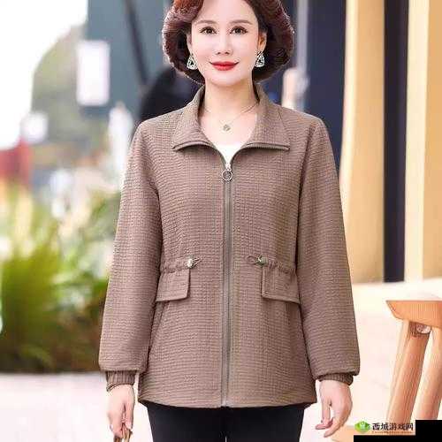中年妈妈布扣上衣 2024 款式:时尚新选择