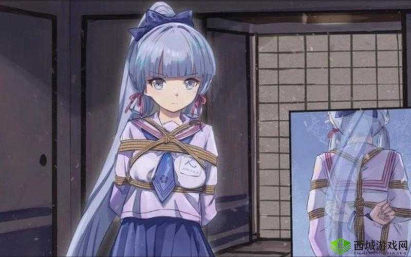 原神：神里绫华遭盗宝团抓捕惊险剧情