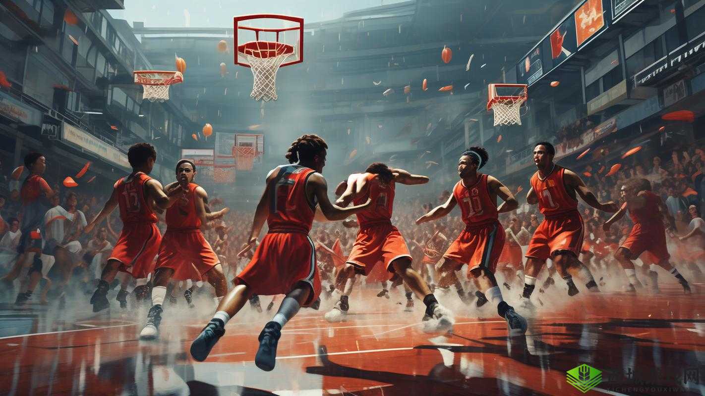 兄弟 1v2 林青碗:热血篮球对决